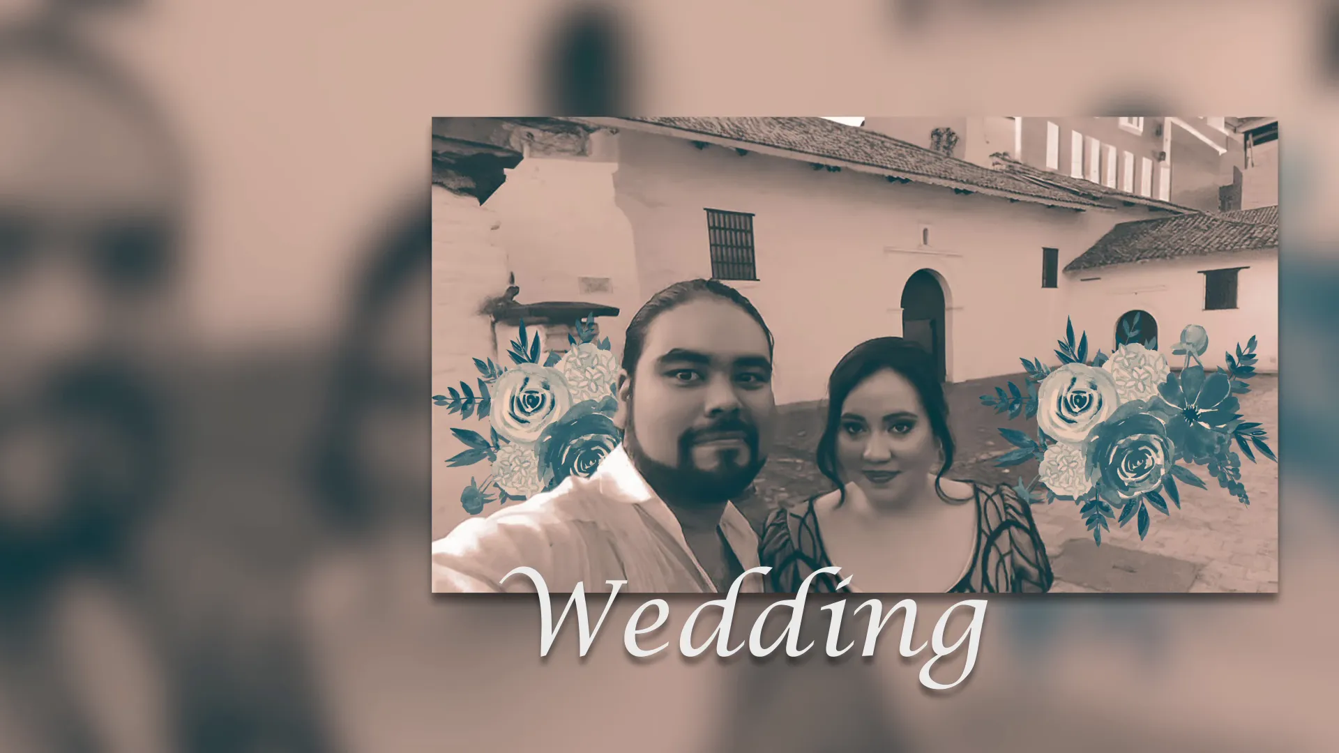 Image showing the video and images for the Colombia in Sudbury 2024 event with a yellow background